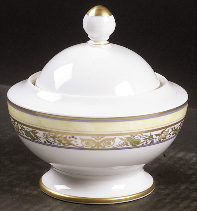 Cannes Sugar Bowl & Lid by Villeroy & Boch-1