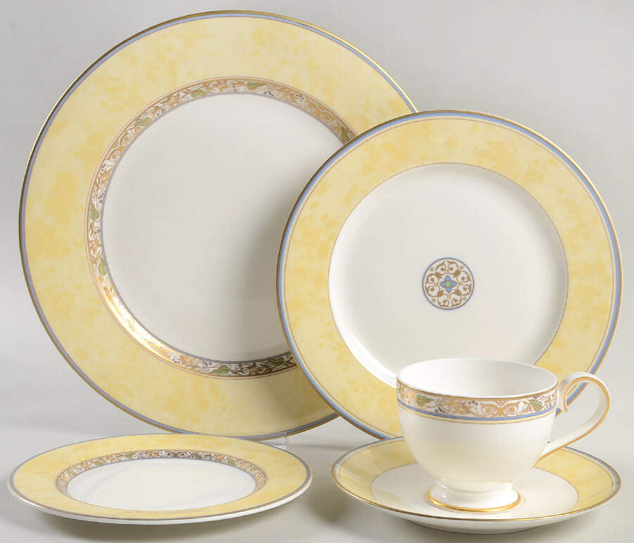 Cannes 40 Piece Estate Set by Villeroy & Boch-1