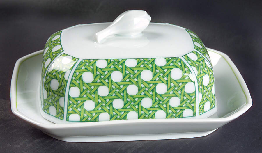 Caribic Square Covered Butter by Villeroy & Boch-1