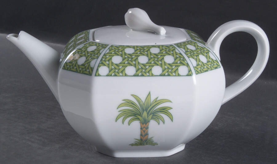 Caribic Teapot & Lid by Villeroy & Boch-1