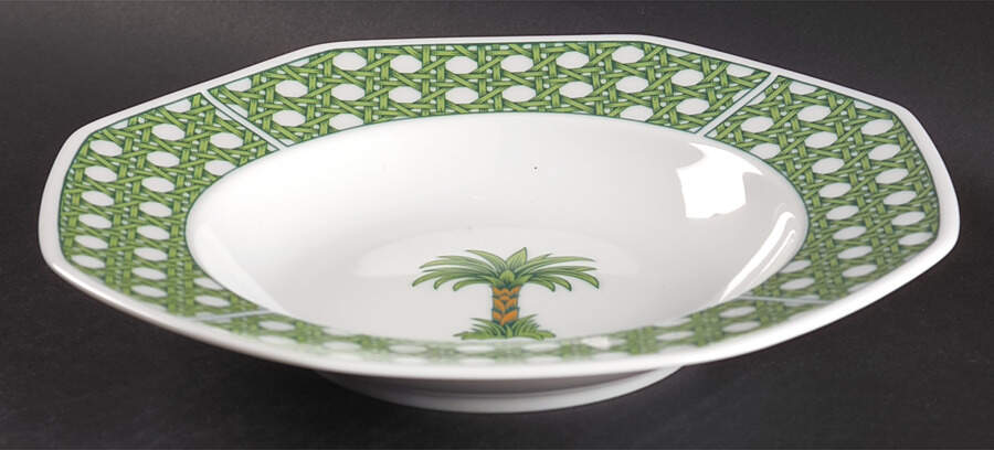 Caribic Large Rim Soup Bowl by Villeroy & Boch-1