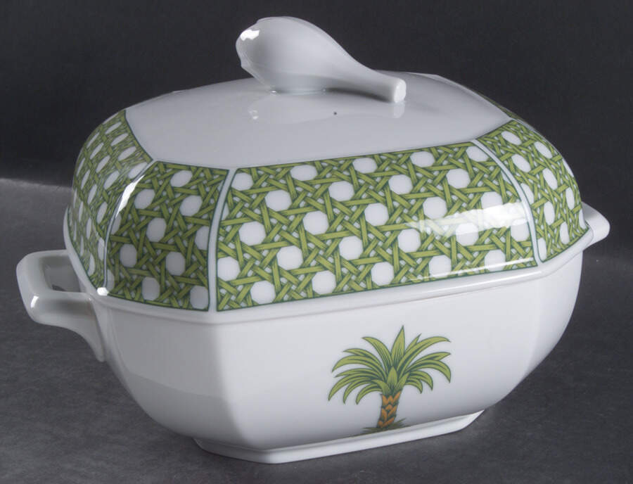 Caribic Square Covered Vegetable by Villeroy & Boch-1