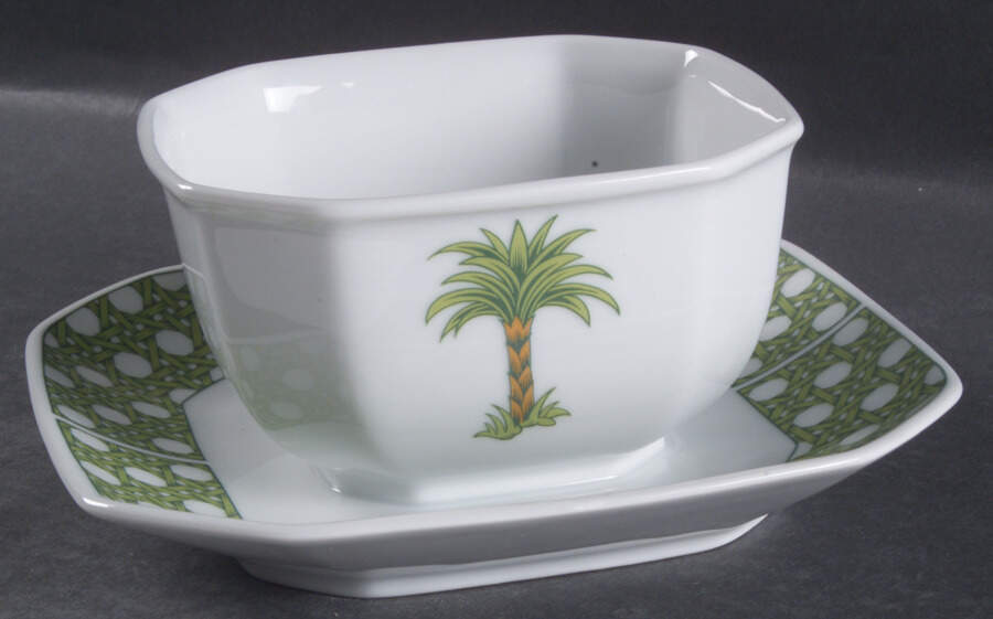Caribic Gravy Boat with Attached Underplate by Villeroy & Boch-1