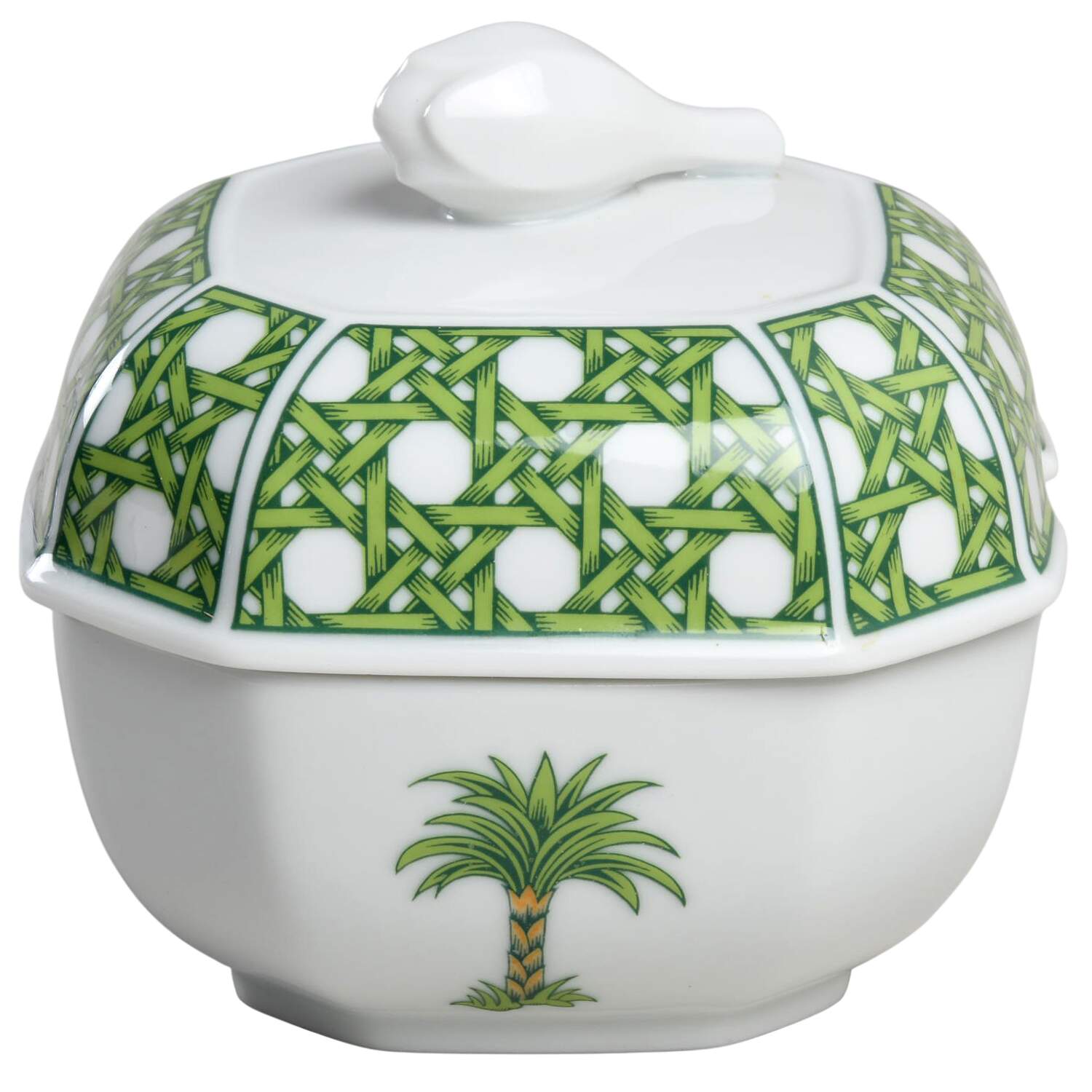 Caribic Sugar Bowl/Jam/Jelly & Lid by Villeroy & Boch-1