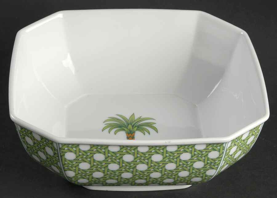 Caribic 8" Square Vegetable Bowl by Villeroy & Boch-1