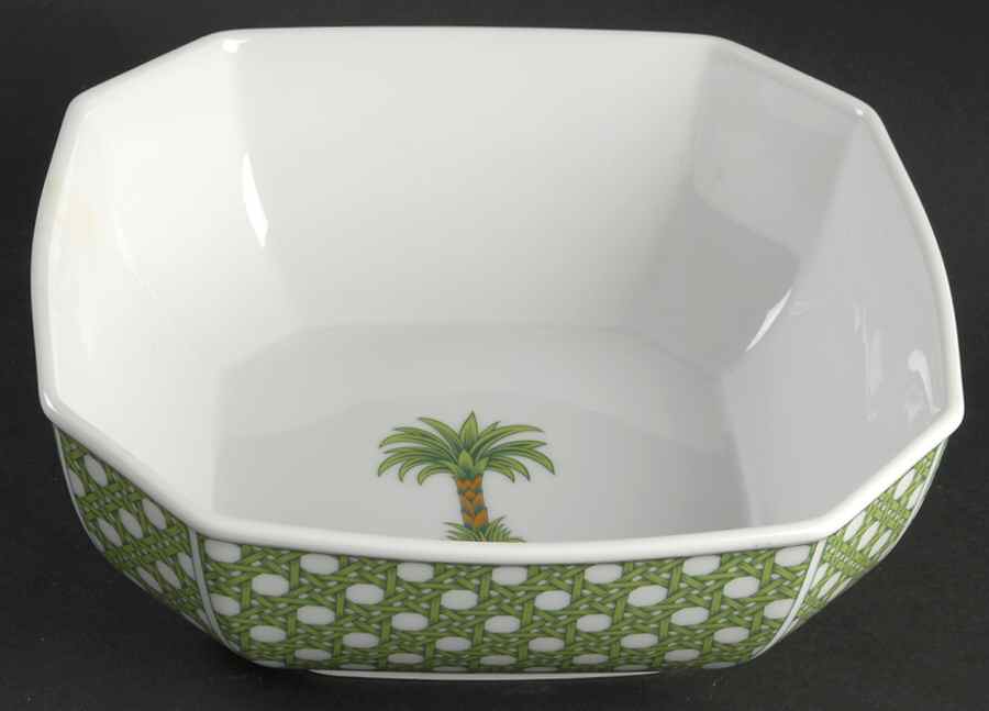 Caribic 9" Square Vegetable Bowl by Villeroy & Boch-1
