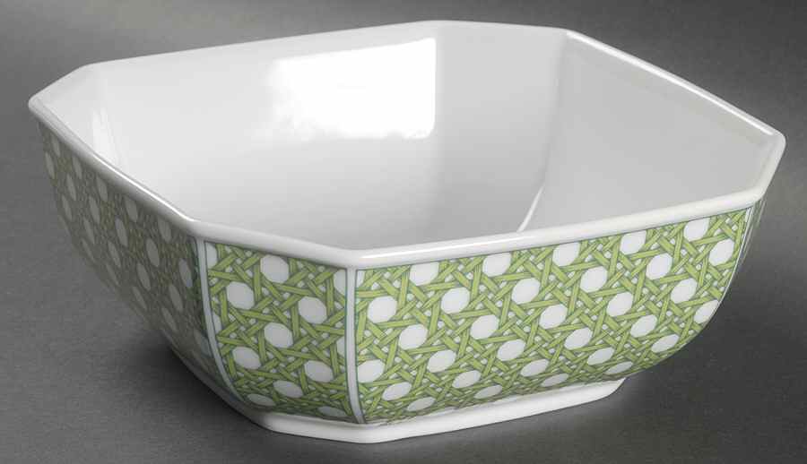 Caribic 8" Square Vegetable Bowl by Villeroy & Boch-1