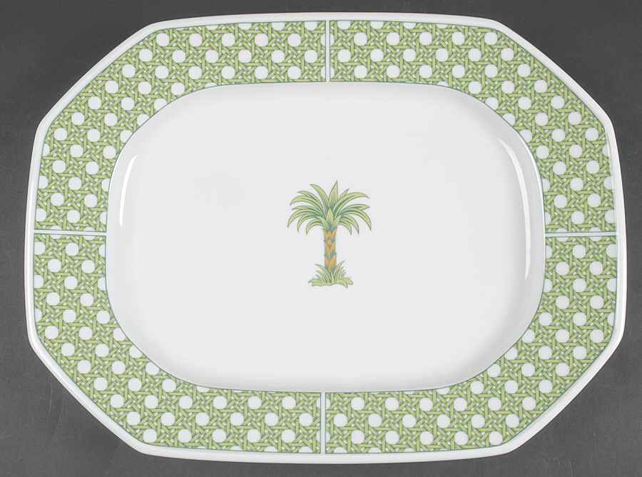 Caribic 15" Oval Serving Platter by Villeroy & Boch-1