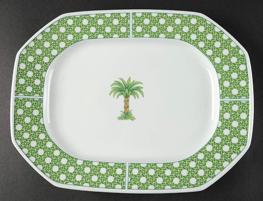 Caribic 12" Oval Serving Platter by Villeroy & Boch-1