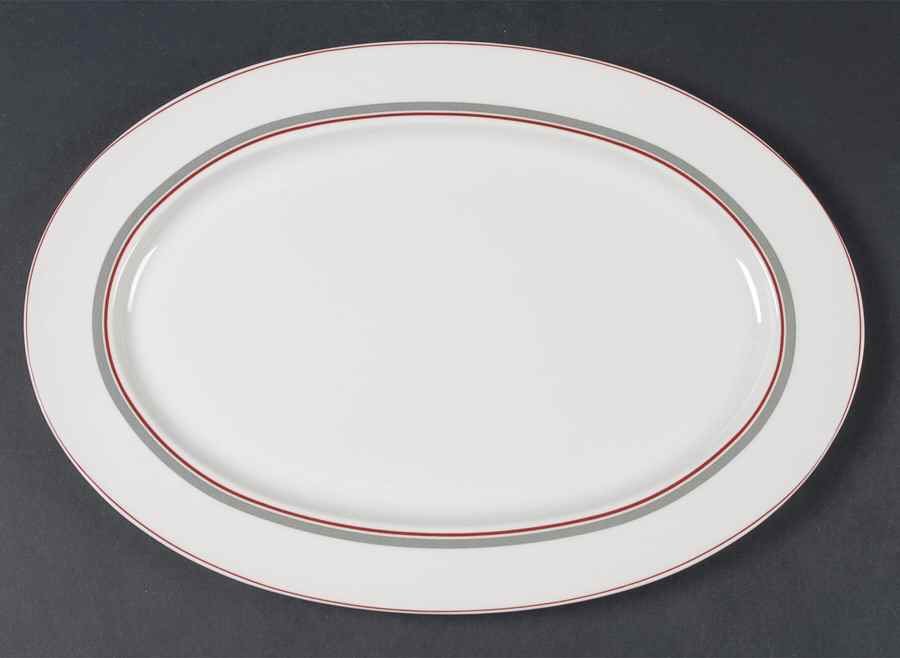 Carrousel 14" Oval Serving Platter by Villeroy & Boch-1
