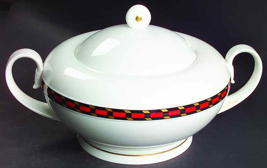 Castellon Tureen &  Lid by Villeroy & Boch-1