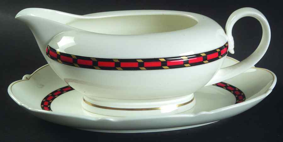 Castellon Gravy Boat & Underplate by Villeroy & Boch-1