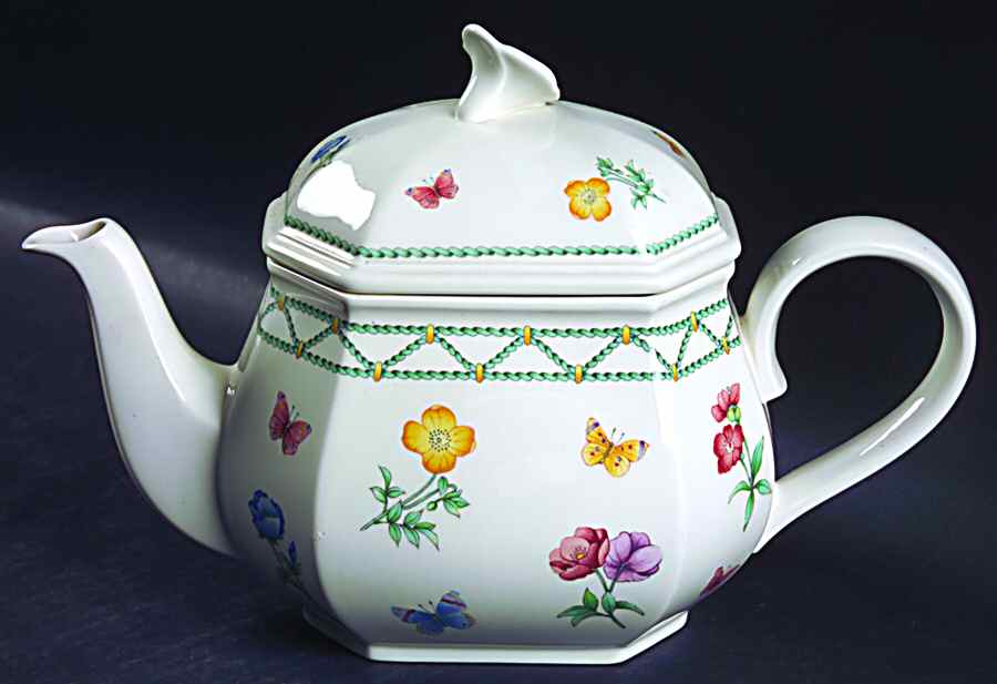 Casaverde Teapot & Lid by Villeroy & Boch-1