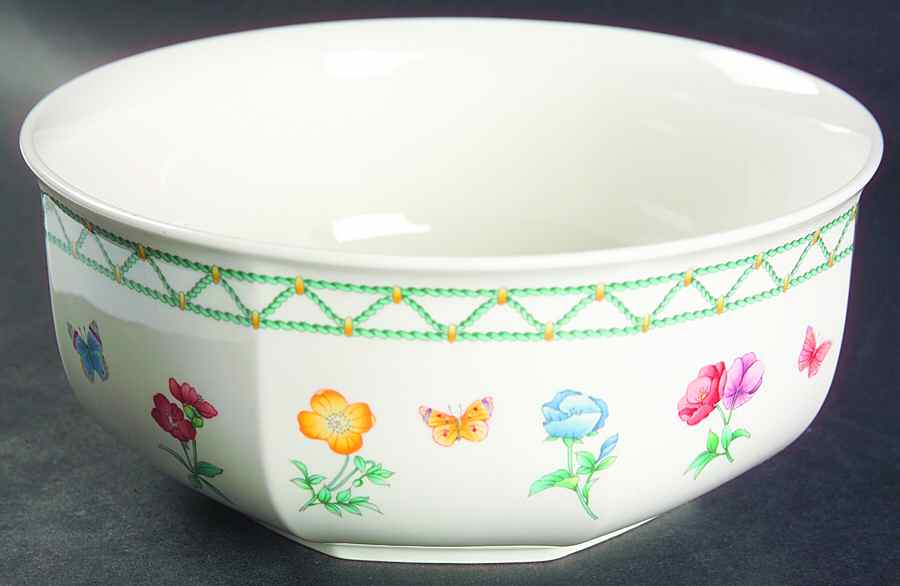 Casaverde 8" Round Vegetable Bowl by Villeroy & Boch-1