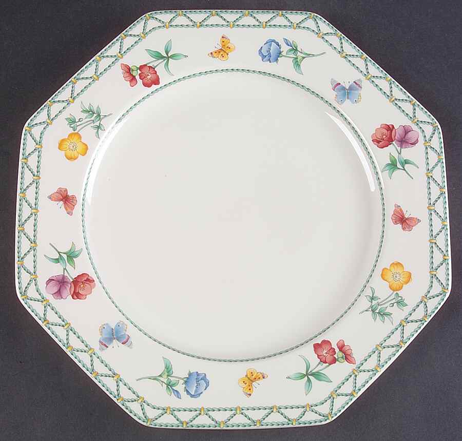 Casaverde 12" Chop Plate (Round Platter) by Villeroy & Boch-1