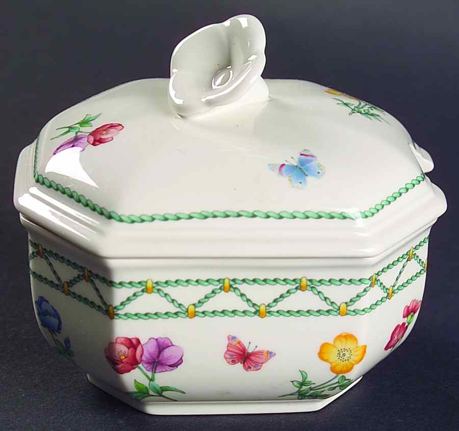 Casaverde Sugar Bowl & Lid by Villeroy & Boch-1