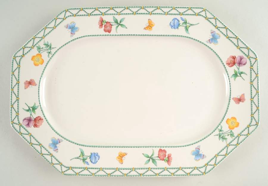 Casaverde 16" Oval Serving Platter by Villeroy & Boch-1