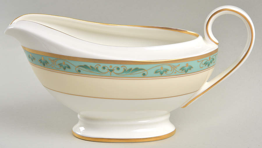 Cassis (Bone) Gravy Boat by Villeroy & Boch-1
