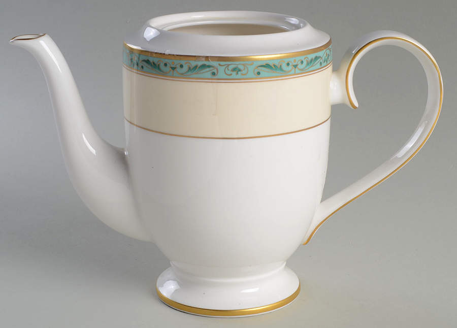 Cassis (Bone) Coffee Pot No Lid by Villeroy & Boch-1