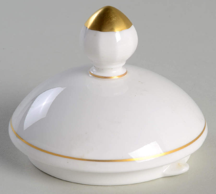 Cassis (Bone) Lid for Coffee Pot by Villeroy & Boch-1
