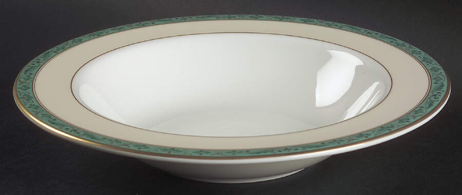 Cassis (Bone) Rim Soup Bowl by Villeroy & Boch-1
