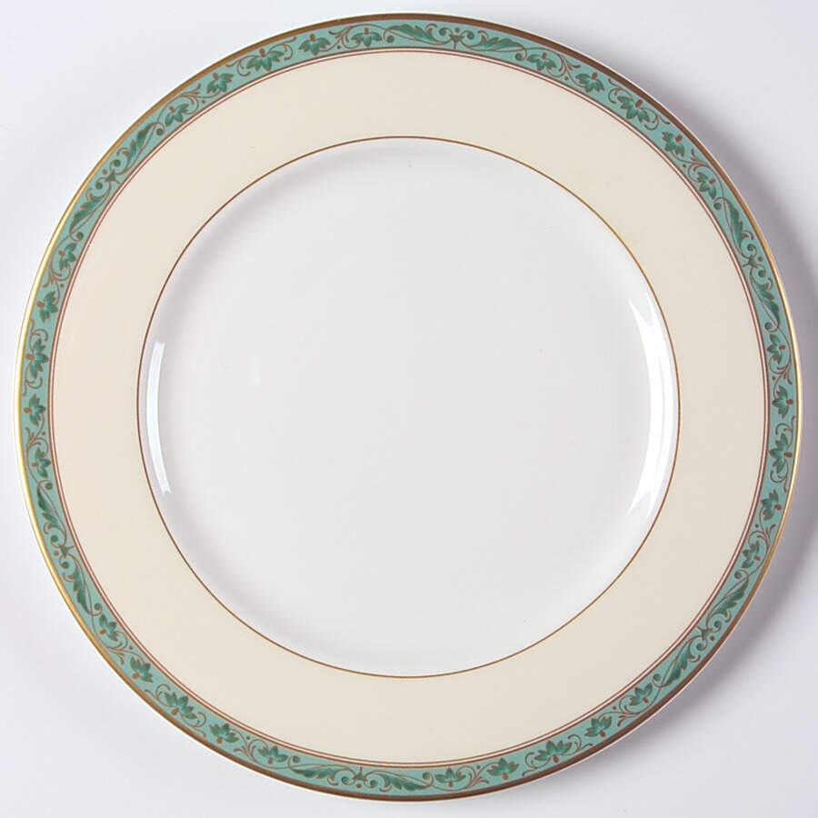 Cassis (Bone) Bread & Butter Plate by Villeroy & Boch-1