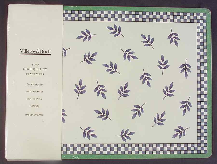 Castell (Set of 2) Corkboard Placemat by Villeroy & Boch-1