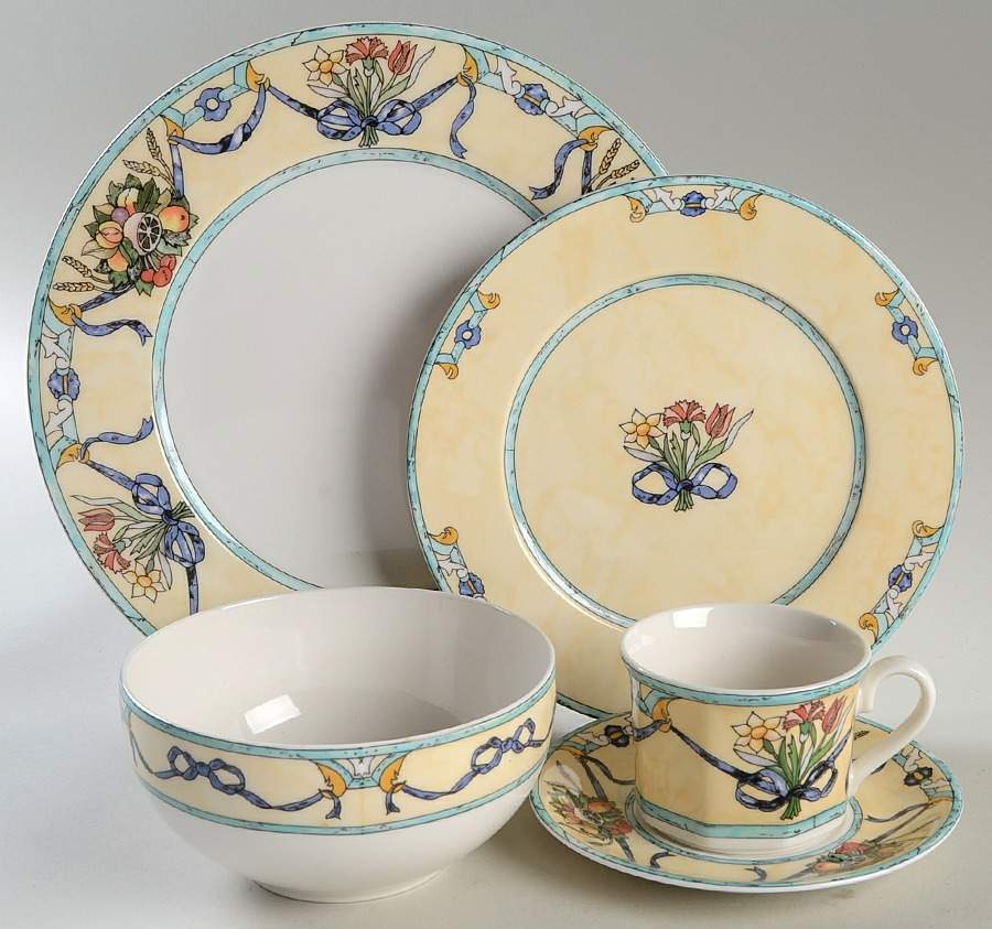 Castellina 5 Piece Place Setting by Villeroy & Boch-1