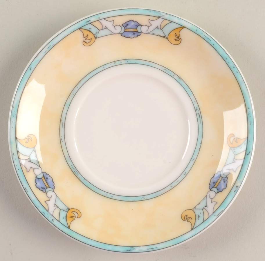 Castellina Saucer for Demitasse Cup by Villeroy & Boch-1
