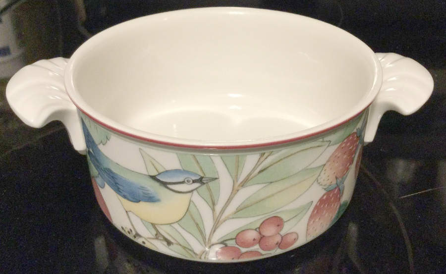 Catalina Flat Cream Soup Bowl by Villeroy & Boch-1