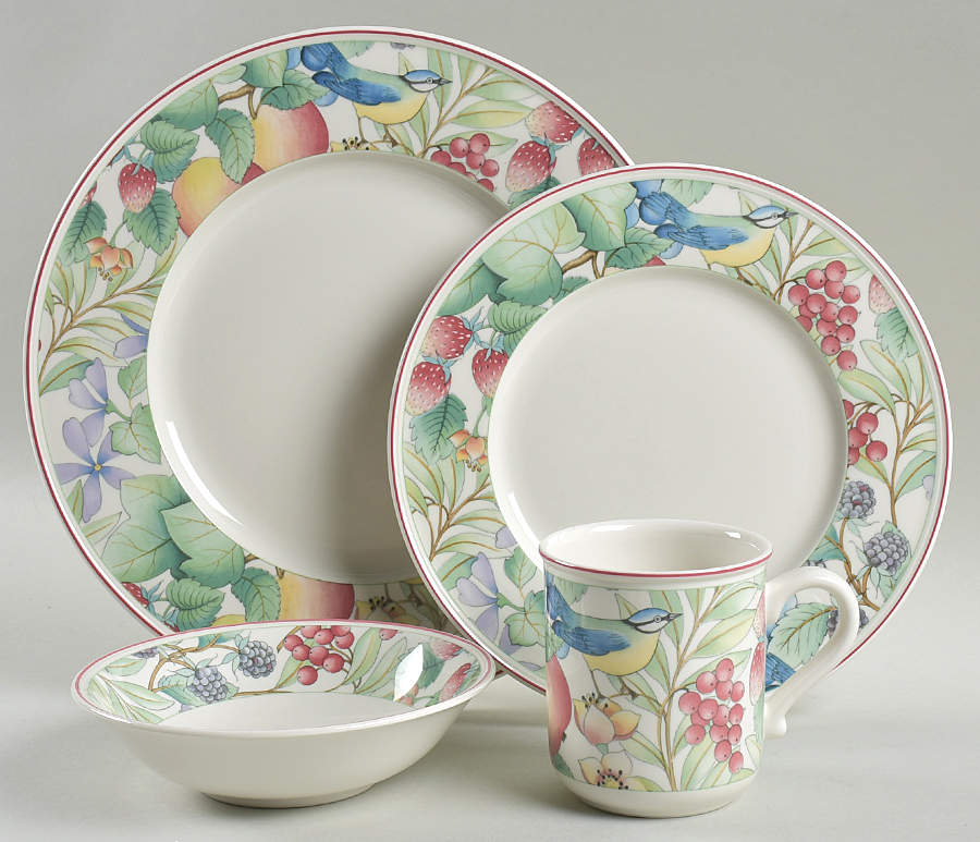Catalina 4 Piece Place Setting by Villeroy & Boch-1