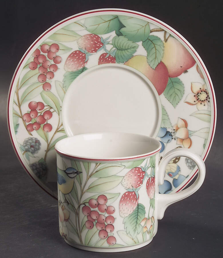 Catalina Breakfast Cup & Saucer Set by Villeroy & Boch-1