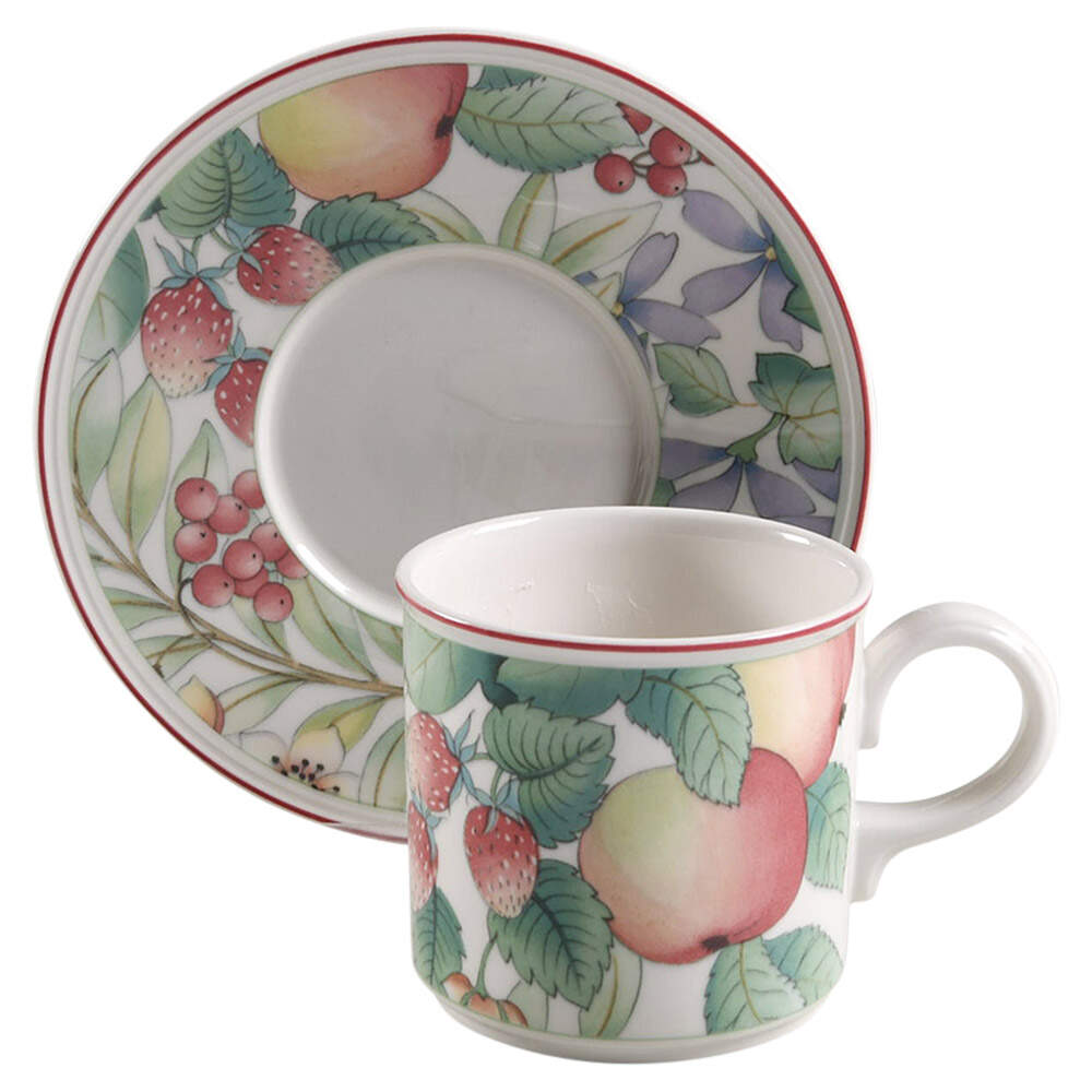 Catalina Flat Cup & Saucer Set by Villeroy & Boch-1