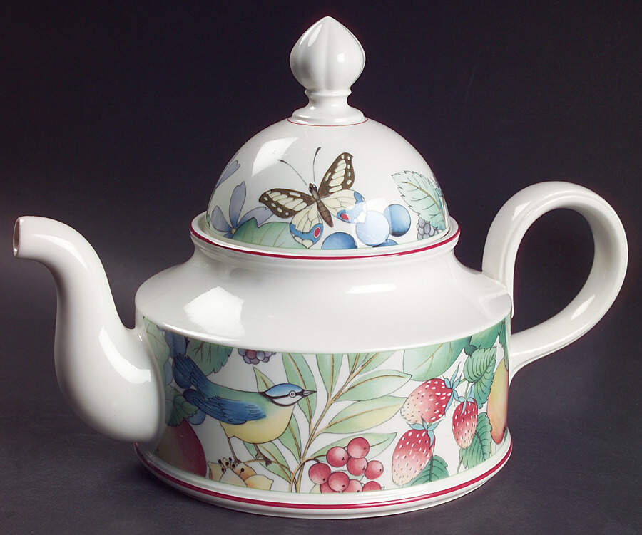 Catalina Teapot & Lid by Villeroy & Boch-1