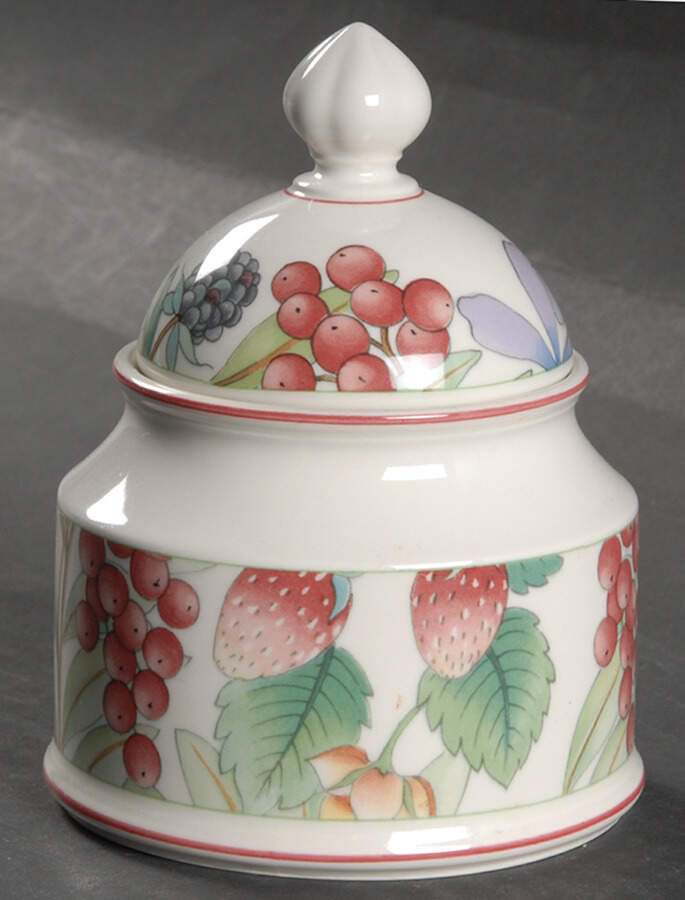 Catalina Sugar Bowl & Lid by Villeroy & Boch-1