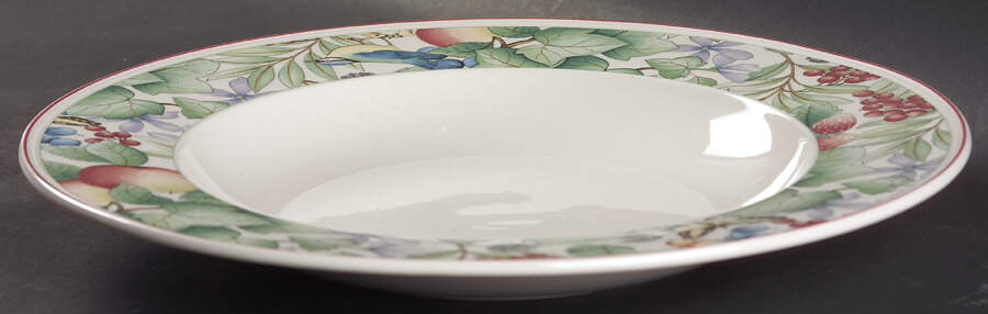 Catalina Deep Round Platter by Villeroy & Boch-1
