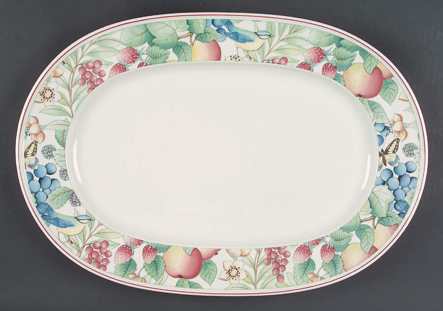 Catalina 16" Oval Serving Platter by Villeroy & Boch-1