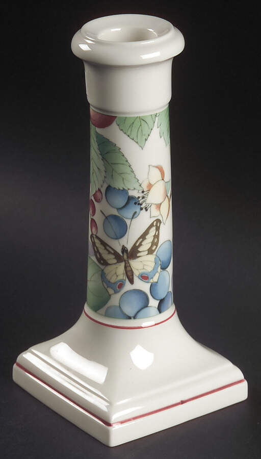 Catalina 6" Candlestick by Villeroy & Boch-1