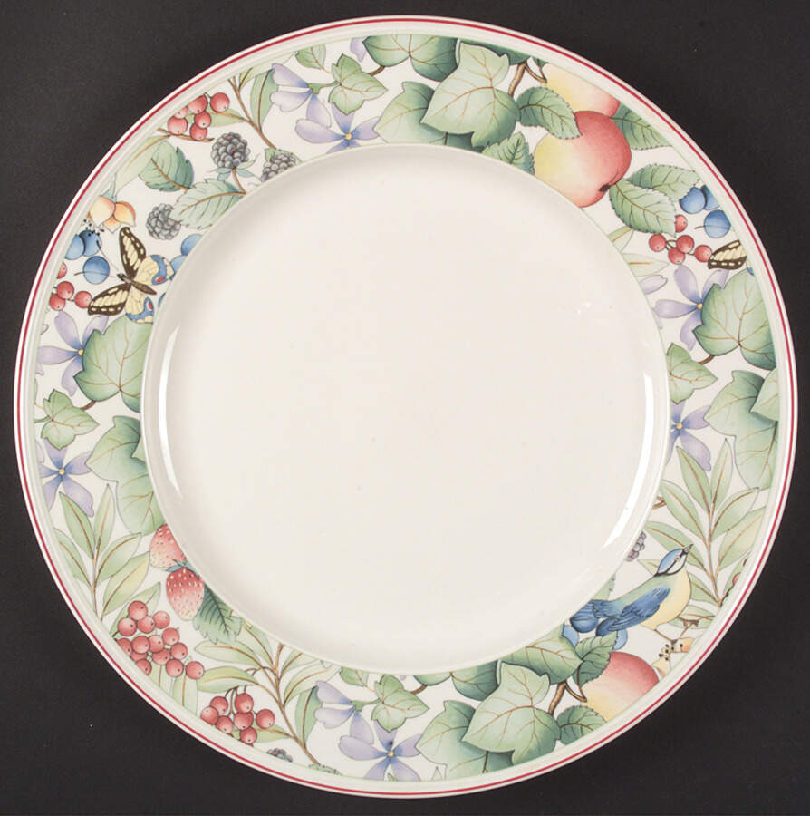 Catalina 12" Chop Plate (Round Platter) by Villeroy & Boch-1