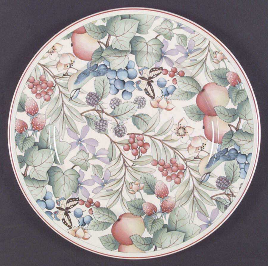 Catalina 11" Chop Plate (Round Platter) by Villeroy & Boch-1
