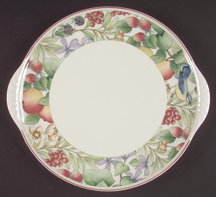 Catalina Handled Cake Plate by Villeroy & Boch-1