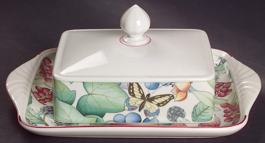 Catalina Square Covered Butter by Villeroy & Boch-1