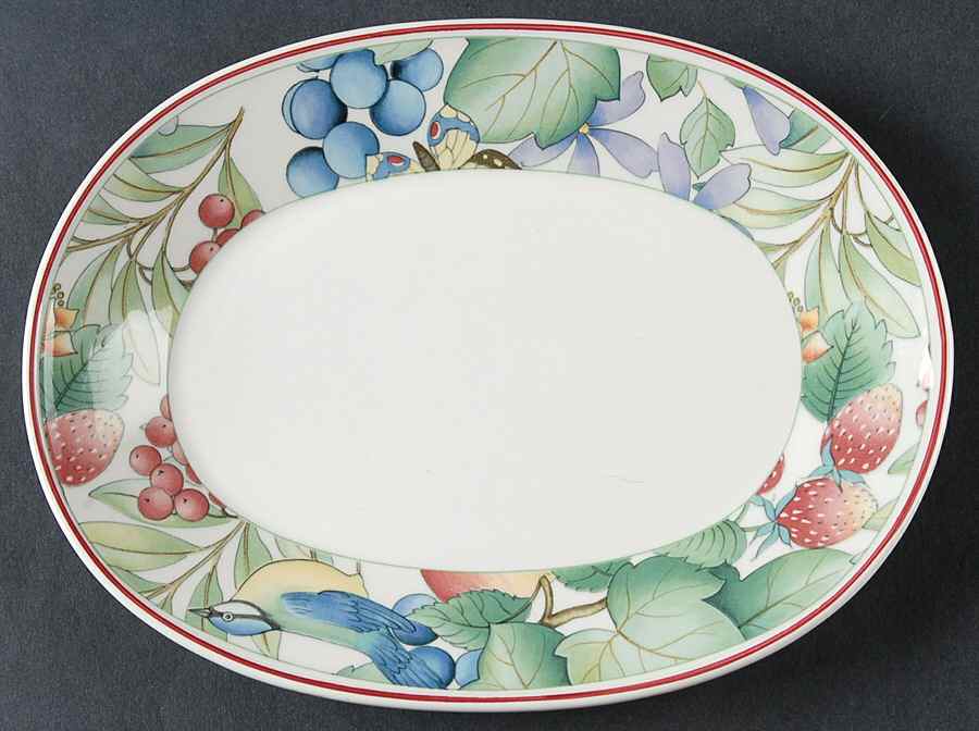 Catalina Relish/Gravy Underplate by Villeroy & Boch-1