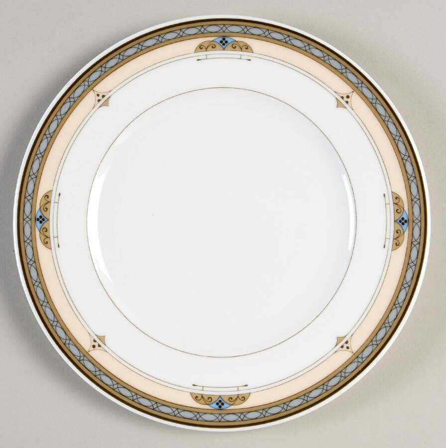 Cavalier Bread & Butter Plate by Villeroy & Boch-1