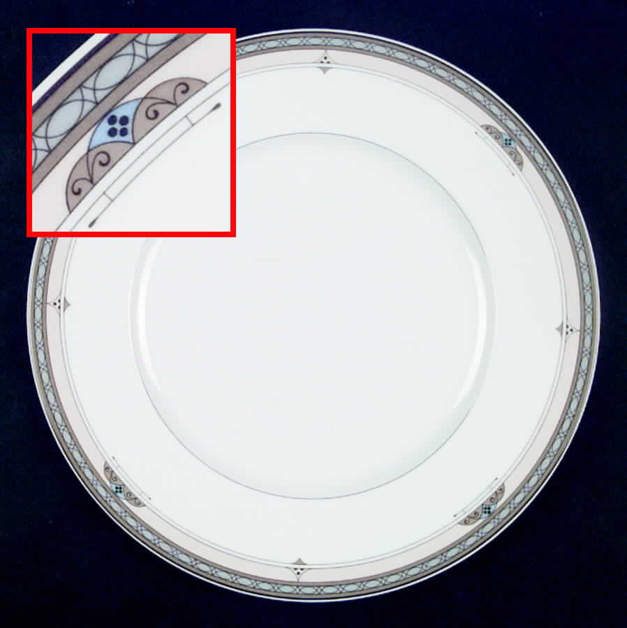 Cavalier Dinner Plate by Villeroy & Boch-1