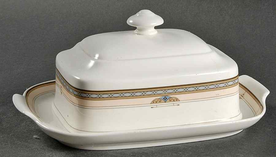 Cavalier Square Covered Butter by Villeroy & Boch-1