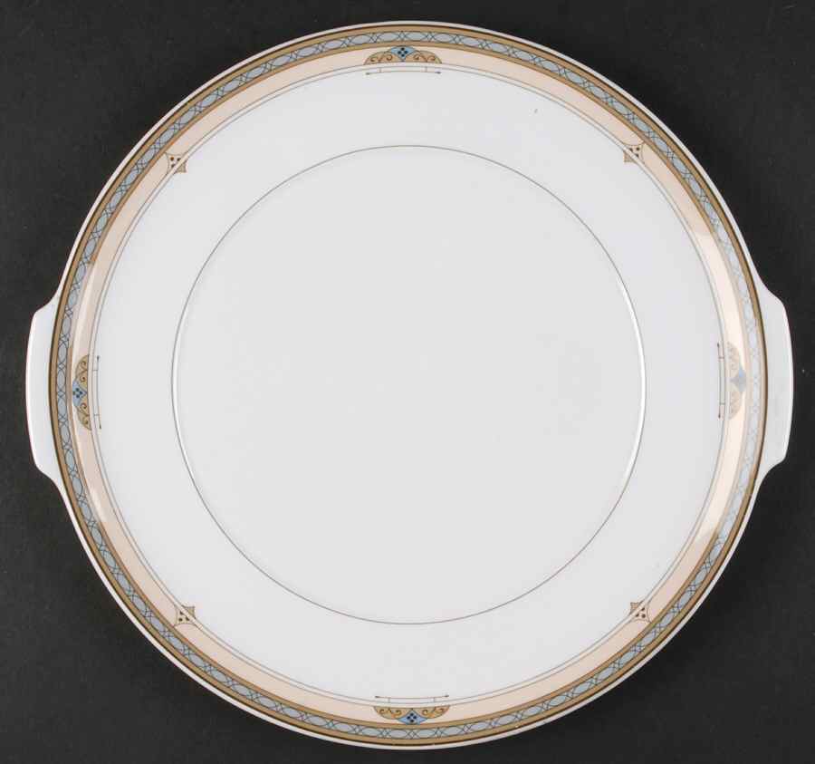 Cavalier Handled Cake Plate by Villeroy & Boch-1