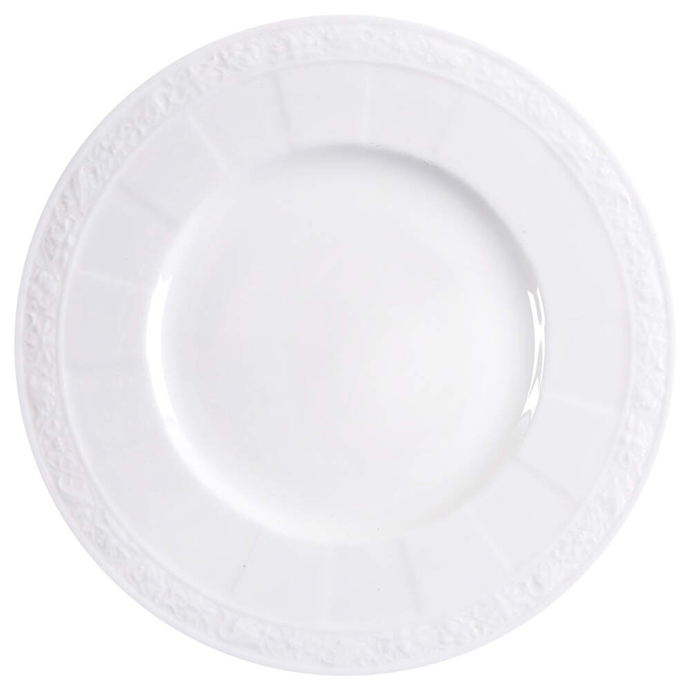 Cameo White (Weiss) Bread & Butter Plate by Villeroy & Boch-1