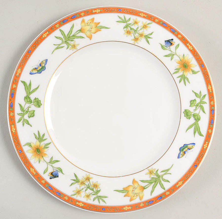 Celine Fleurs (Heinrich) Bread & Butter Plate by Villeroy & Boch-1