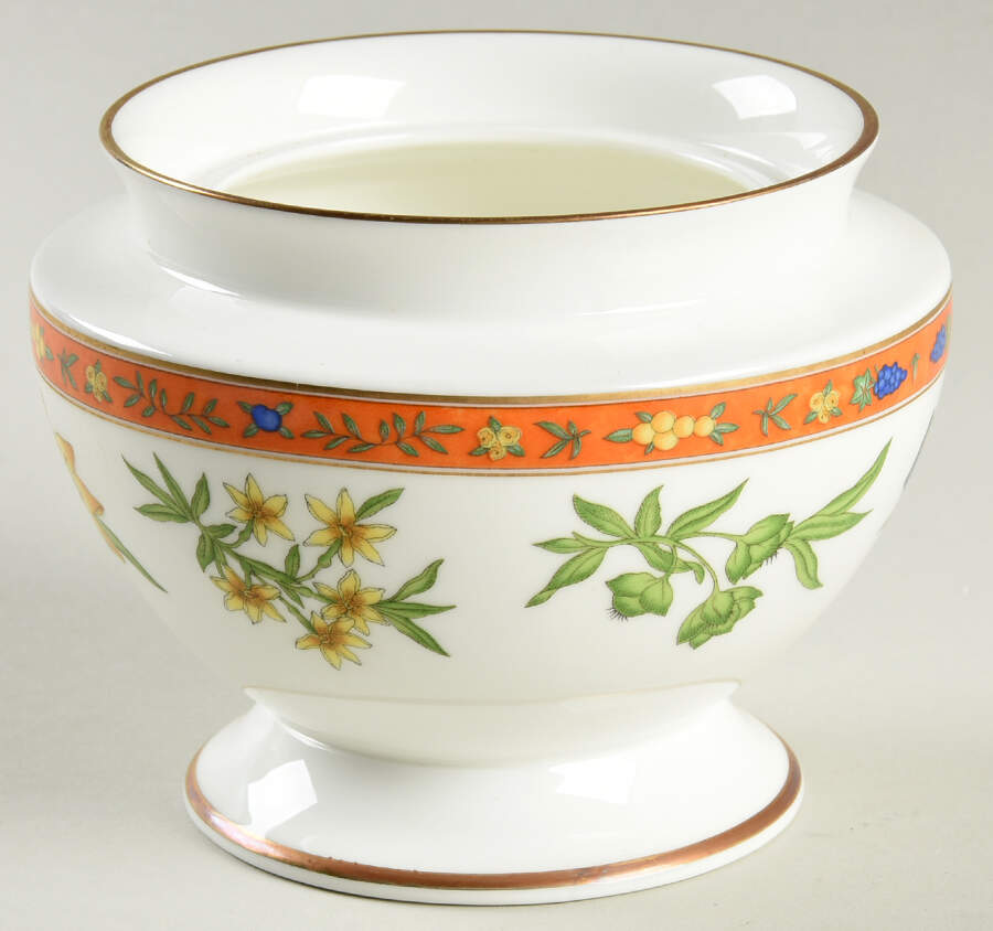 Celine Fleurs (Heinrich) Sugar Bowl No Lid by Villeroy & Boch-1